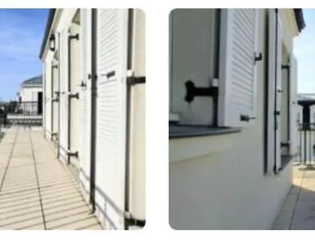 Disneyland Paris Balcon & Parking 344 Apartment *