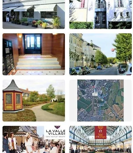 Disneyland Paris Balcon & Parking 344 * Serris