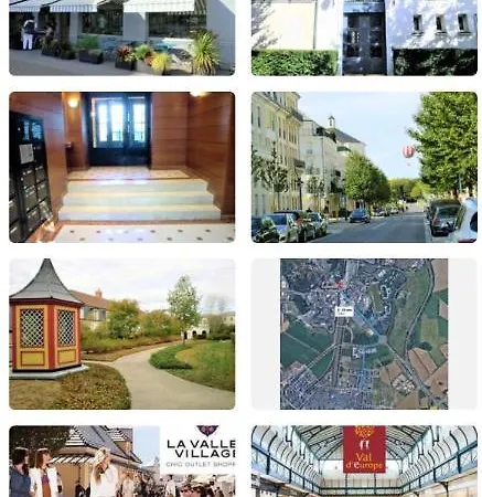 Disneyland Paris Balcon & Parking 344 * Serris